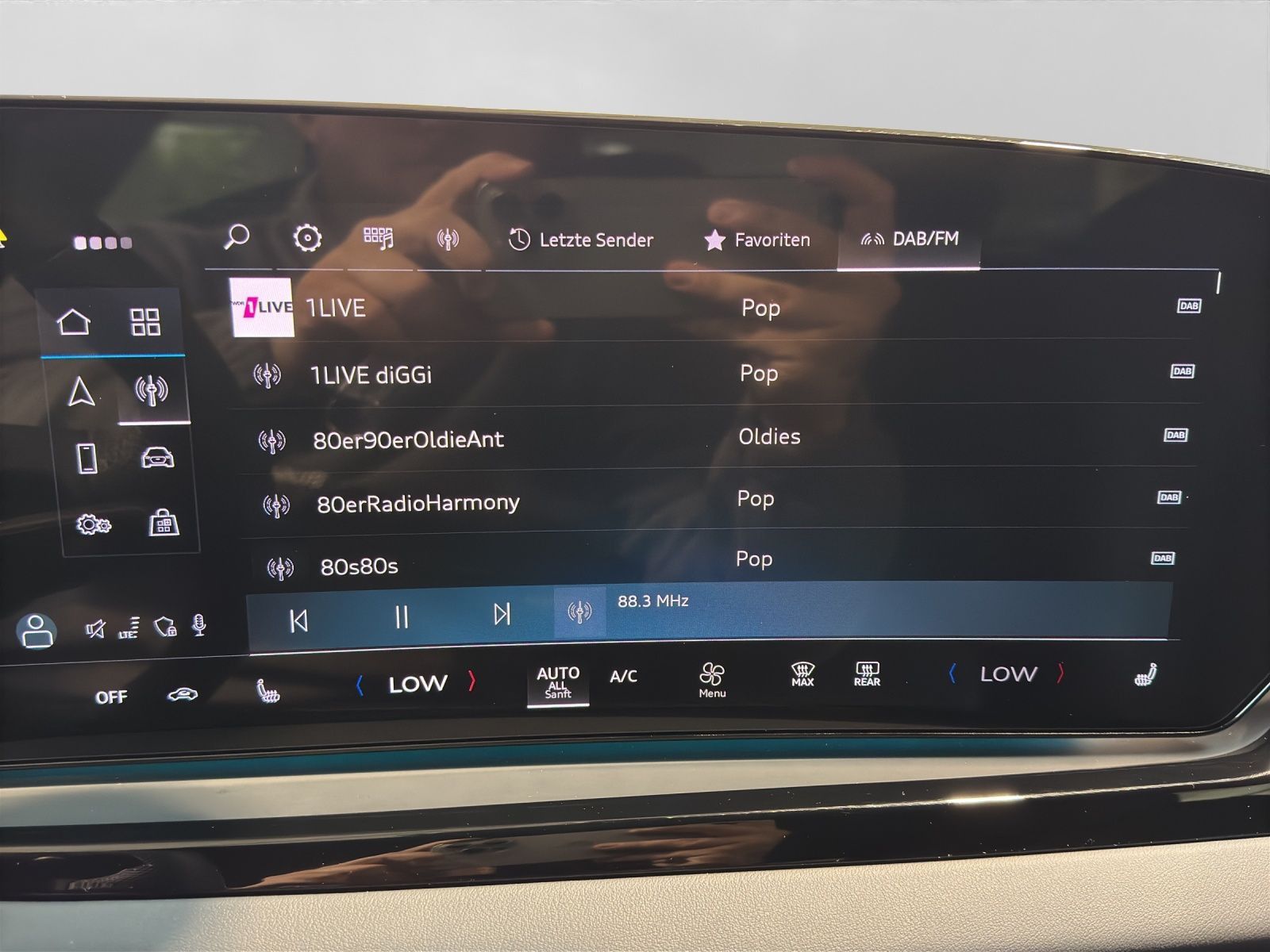 Audi A6 Limousine TFSI Q 2x S LINE BuO MATRIX 360 AHK