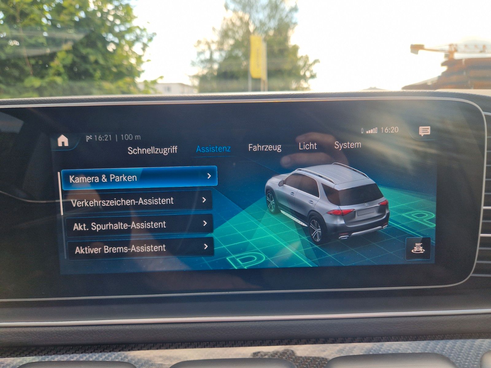 Mercedes-Benz GLE 350 de 4M 9G-TRONIC AMG Line Türen Servosch