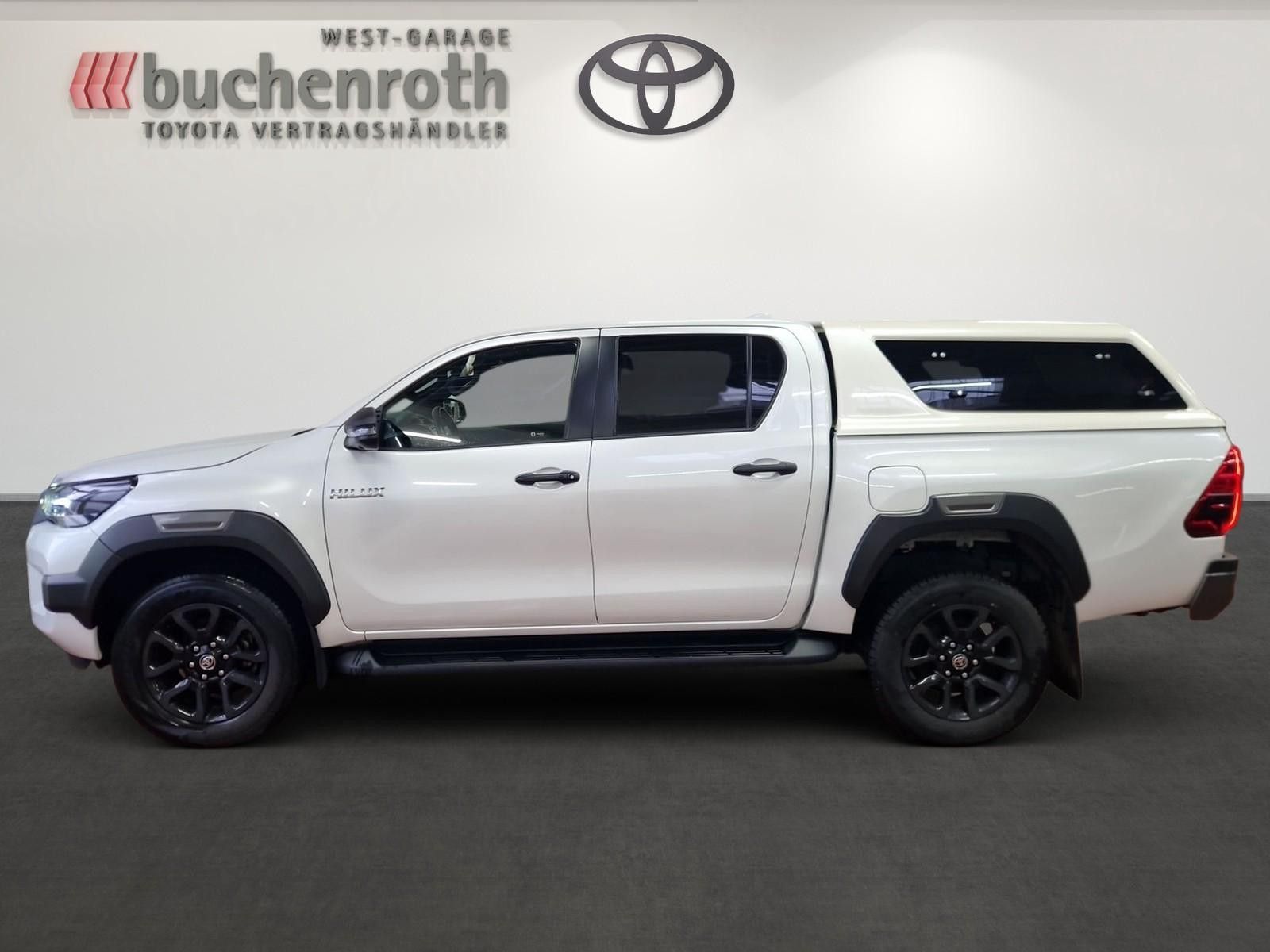 Toyota Hilux Double Cab Invincible 4x4 Hardtop+AHK+WKR