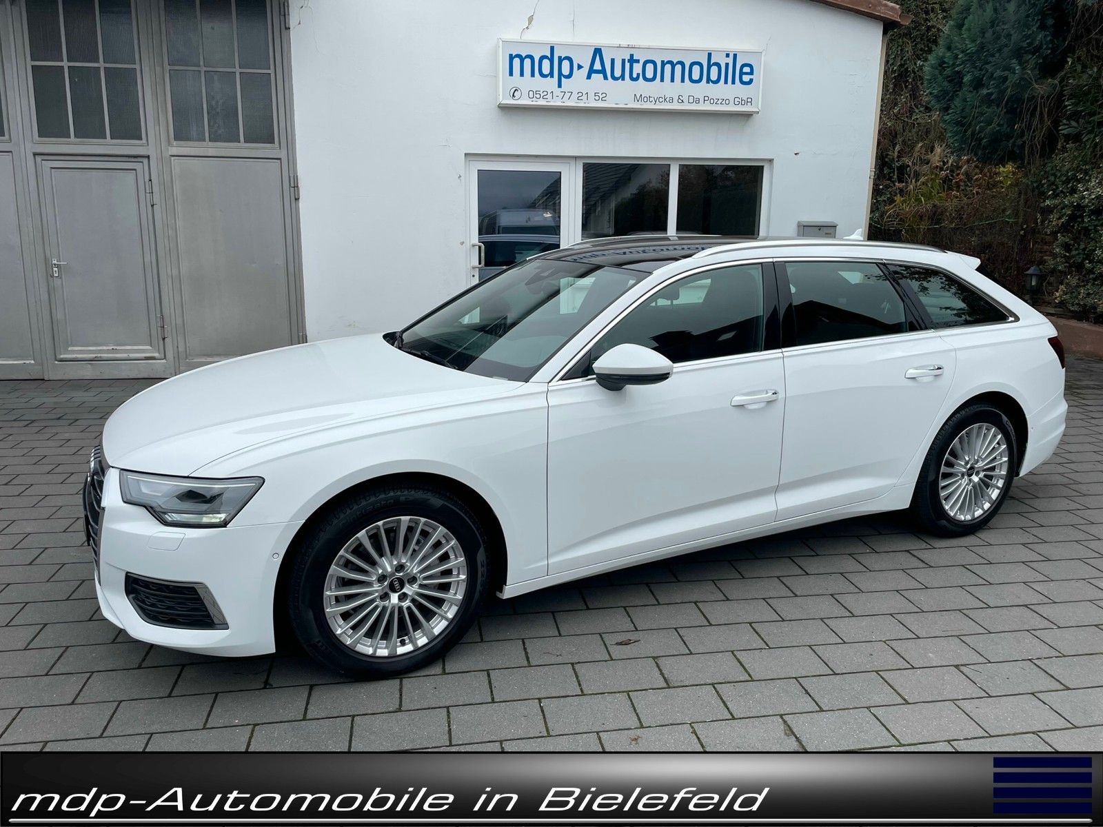 Audi A6 40 TDI S-TR - Samsaru's Car Outlet
