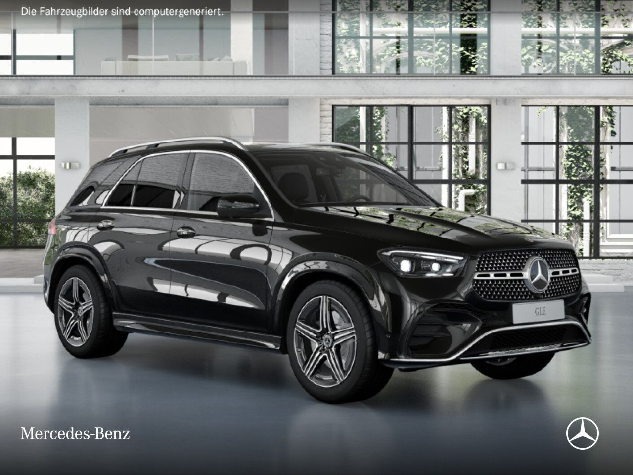 Mercedes-Benz GLE 450 d 4M AMG Advanced+/Pano/Airmatic/AHK/21"