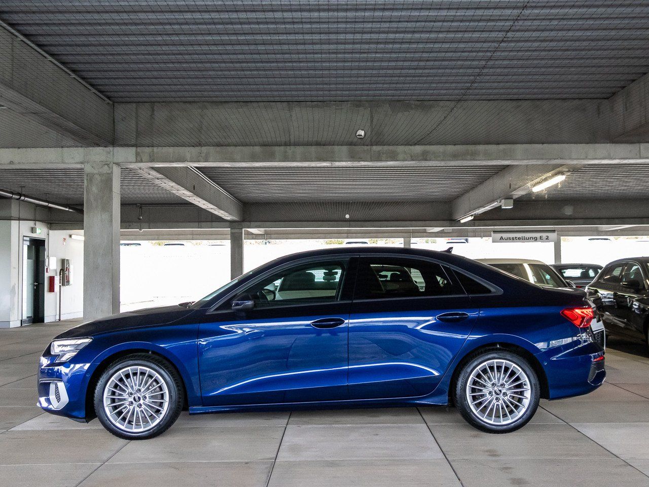 Audi A3 Lim 35 TDI advanced S line ACC LED virtCo PDC