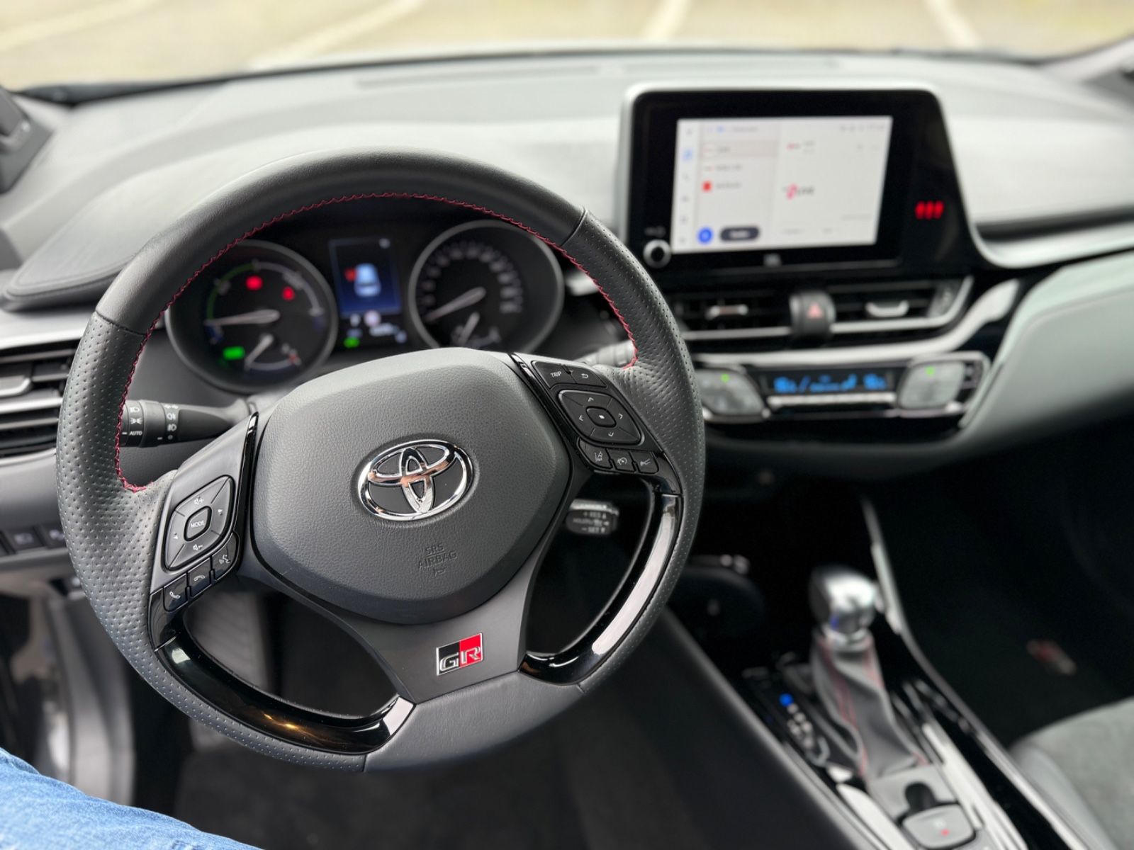 Toyota C-HR Hybrid GR Sport Black - Samsaru's Car Outlet