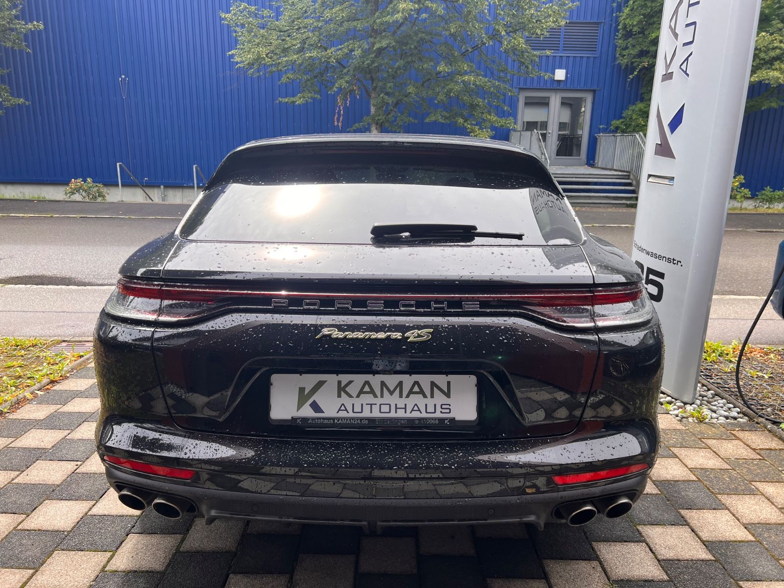 Porsche Panamera 4S E-Hyb. SPORT Tur. #PANORAMA! 21"ALU!