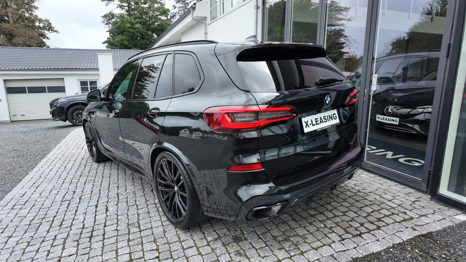 BMW X5  xDrive 45e "M-SPORT, PANO, HUD, SPORTSITZE"