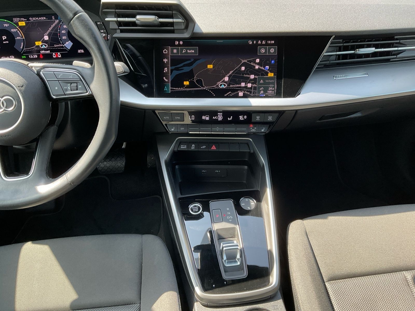 Audi A3 Sportback  40 TFSI e S tronic advanced