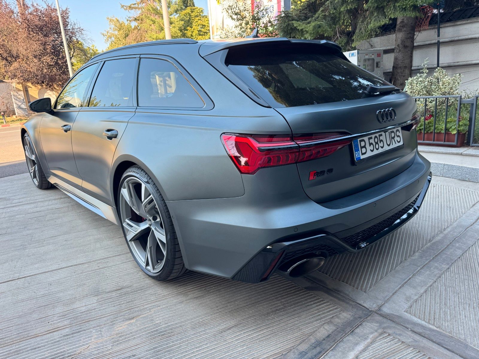 Audi RS6 Audi EXCLUSIVE /B&O 3D