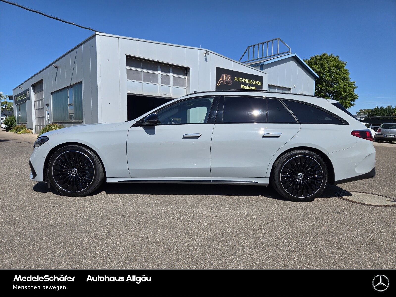 Mercedes-Benz E 450 d 4M T AMG Night Dist DigLi Burm4D AHK HuD