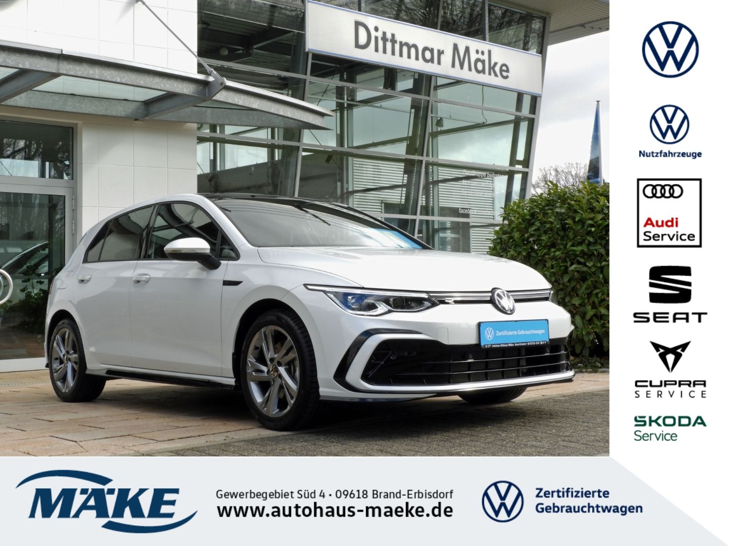 Volkswagen Golf R-Line 2.0 TSI 4Motion - Samsaru's Car Outlet