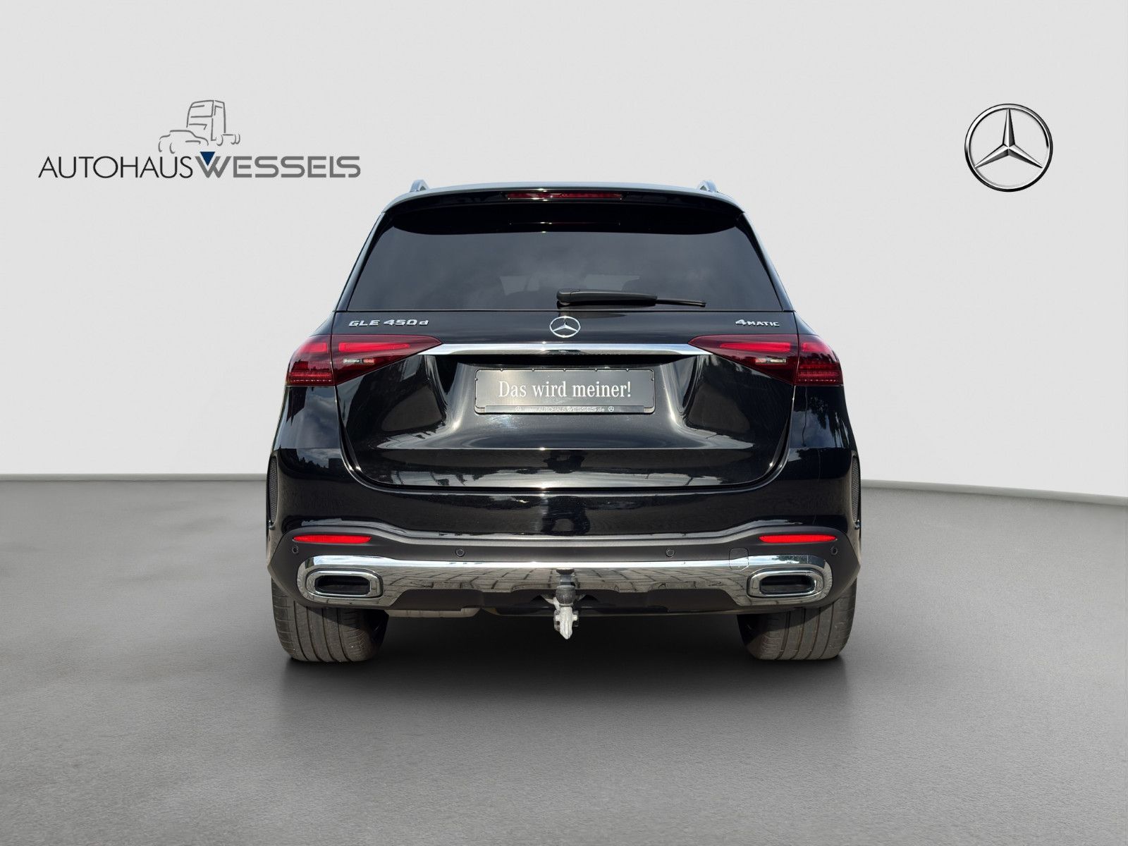 Mercedes-Benz GLE 450 d 4M AMG AIRMATIC AHK M-BEAM 360° "22"