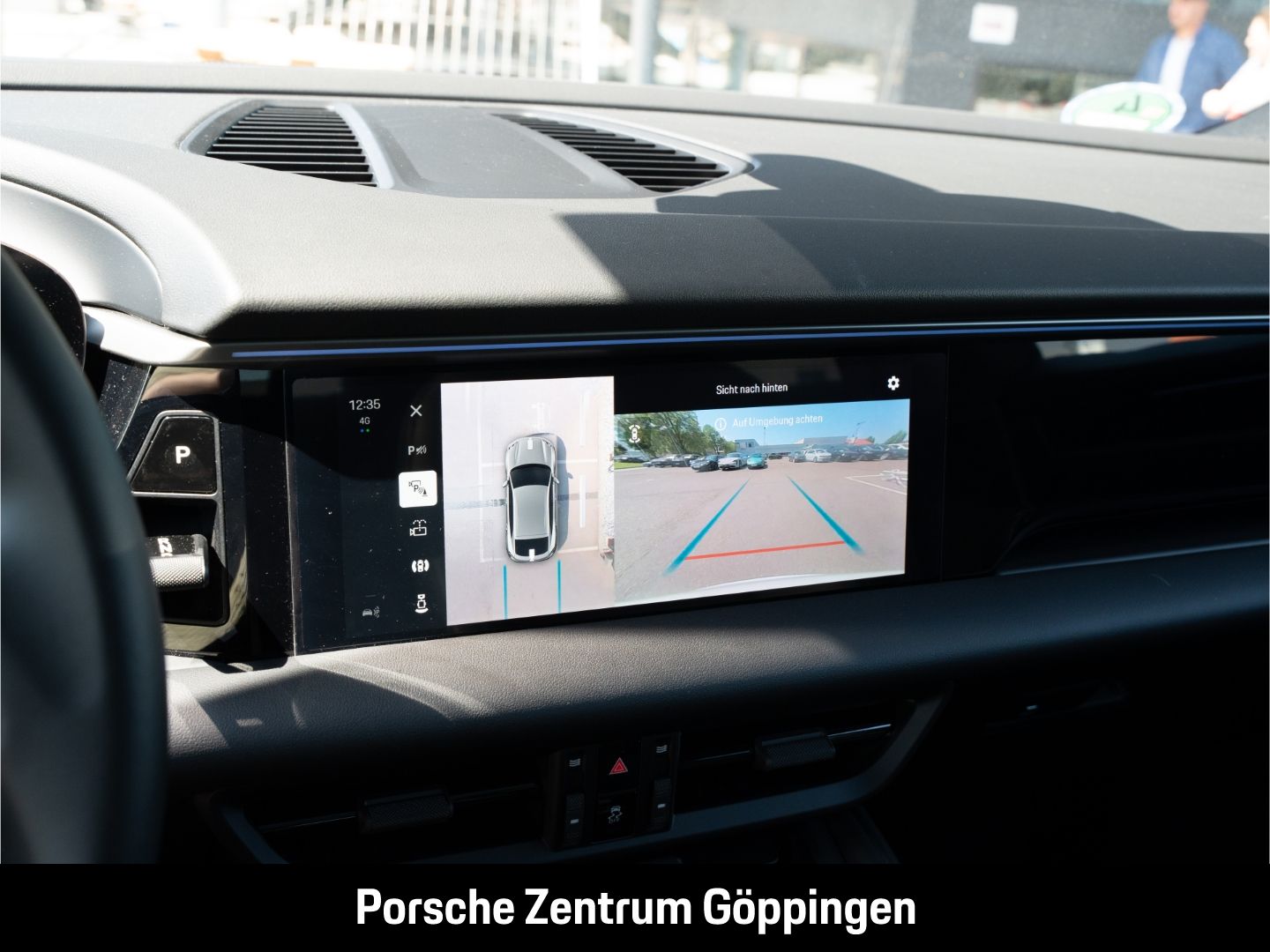 Porsche Macan BOSE InnoDrive LED-Matrix Panoramadach