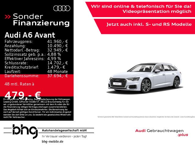 Audi A6 Avant 50 TFSI e quattro S tronic - Samsaru's Car Outlet