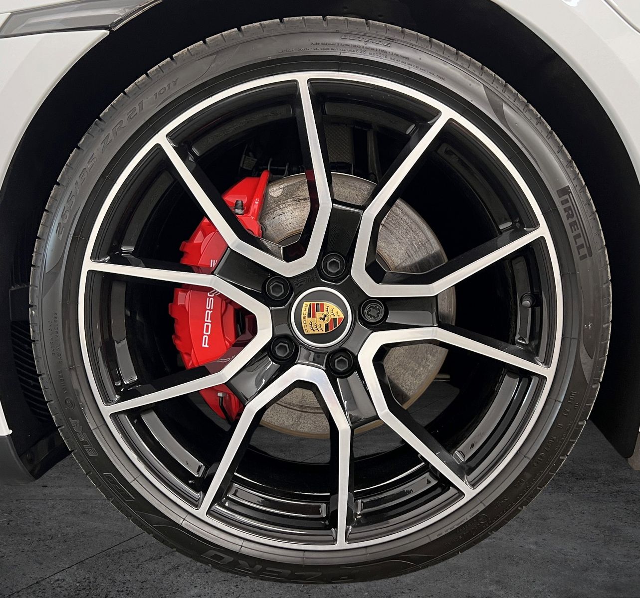 Porsche Taycan 4S Performance Battery Plus