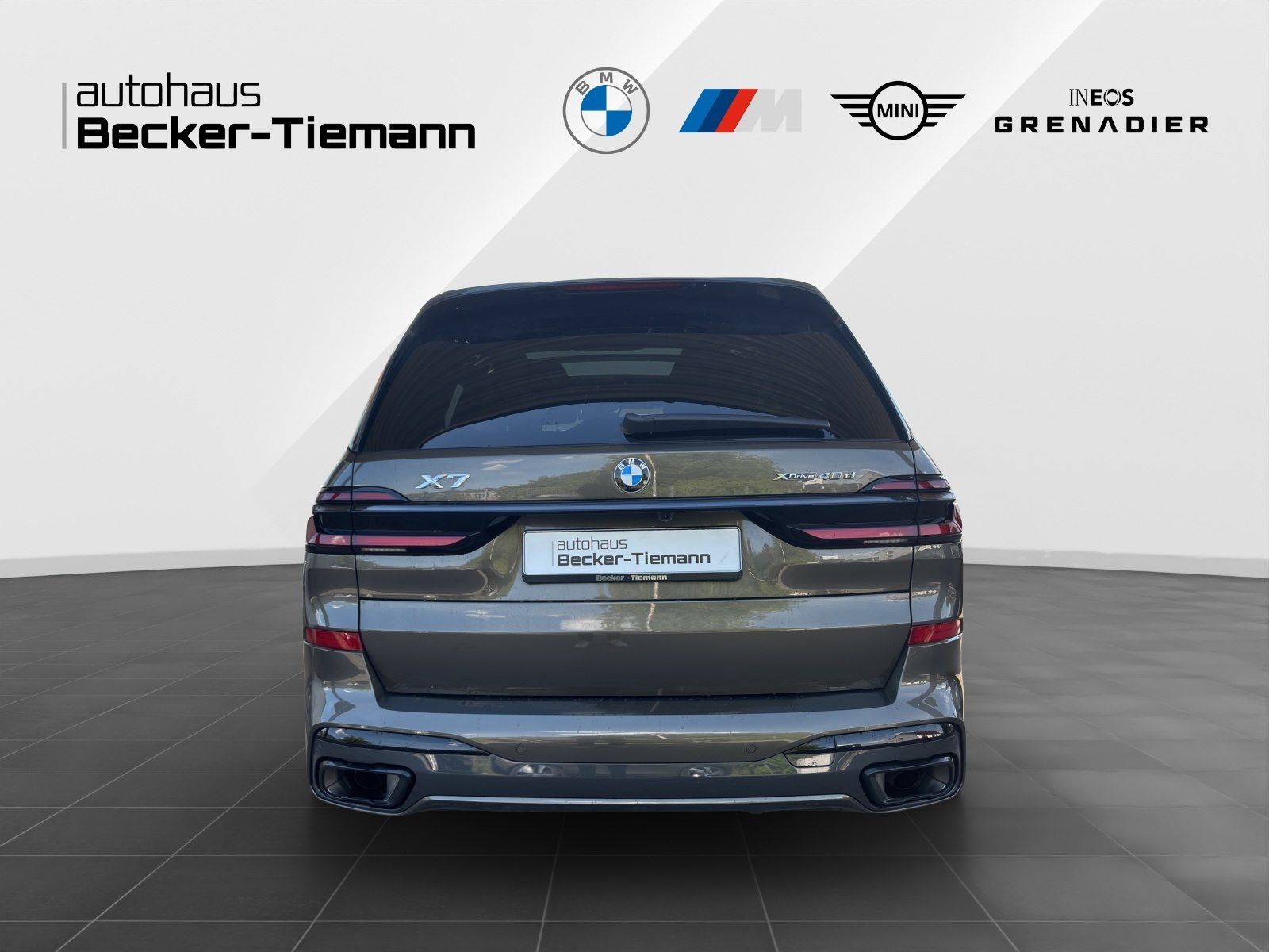 BMW X7 xDrive40d | UPE 142.190,-Euro| M Sport Pro| B