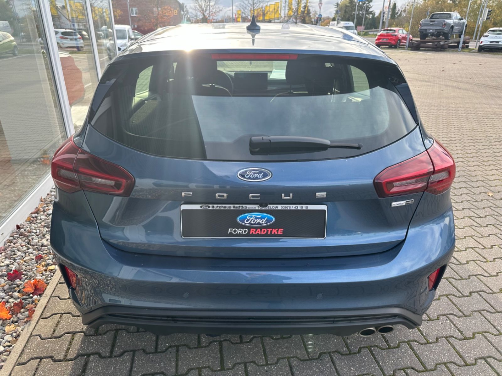 Ford Focus Lim. ST-Line Hybrid >SYNC4+KAMERA+BLIS+AHK