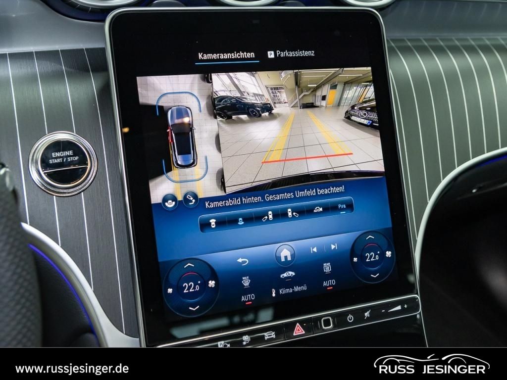 Mercedes-Benz GLC 400 e 4M AMG Line *HUD*Distr*AHK*360°*Burm*