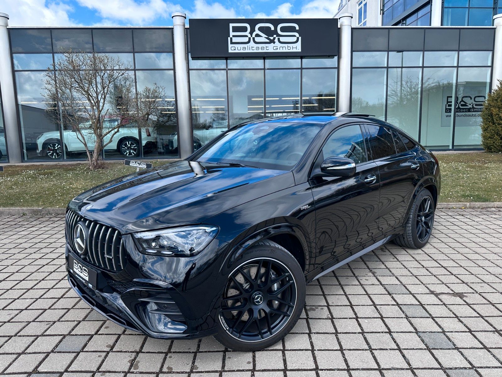 Mercedes-Benz GLE 450d 4M Cp AMG PREM PLUS|MWST AUSW|AHK|VOLL|