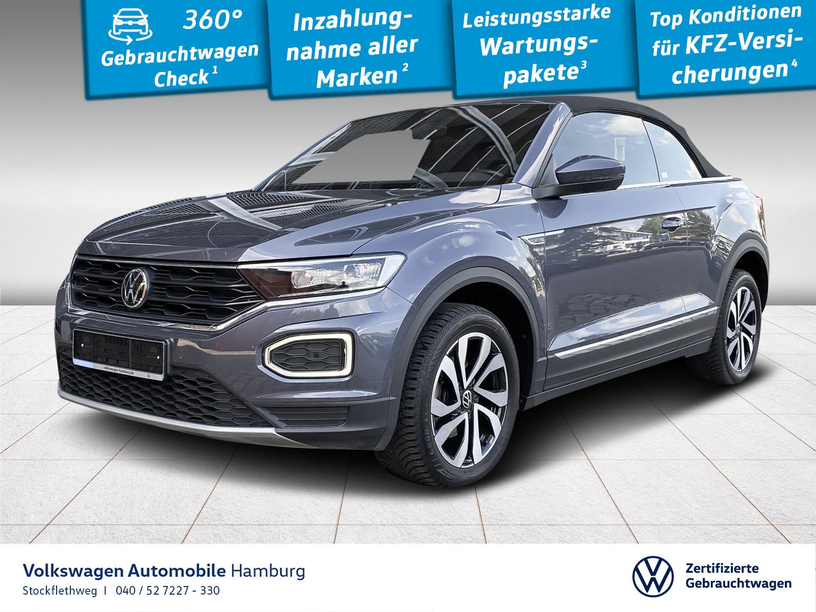 Volkswagen T-Roc 1.5 TSI Active DSG - Samsaru's Car Outlet