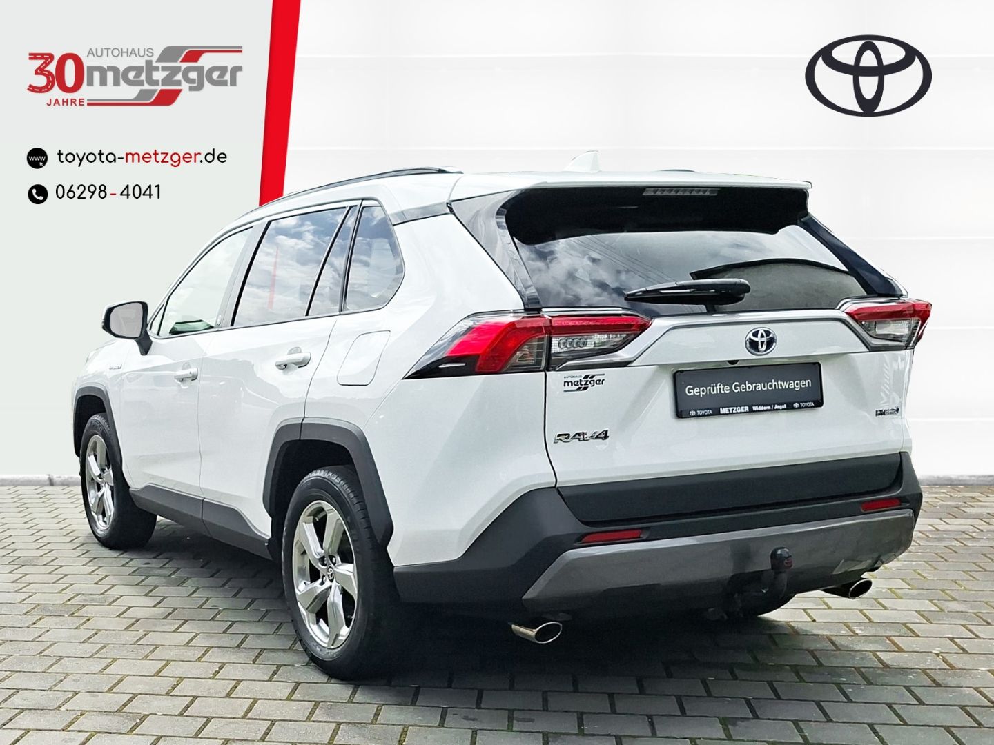 Toyota RAV 4 2.5 Hybrid 4x2 Team - Samsaru's Car Outlet