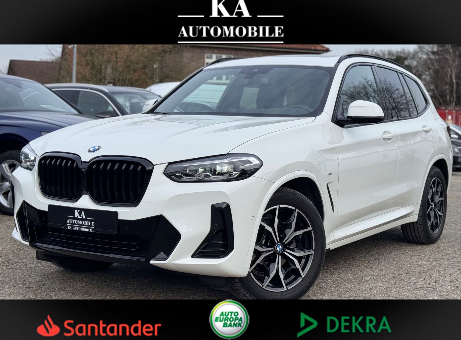 BMW X3 xDrive 20 d M Sport - Samsaru's Car Outlet