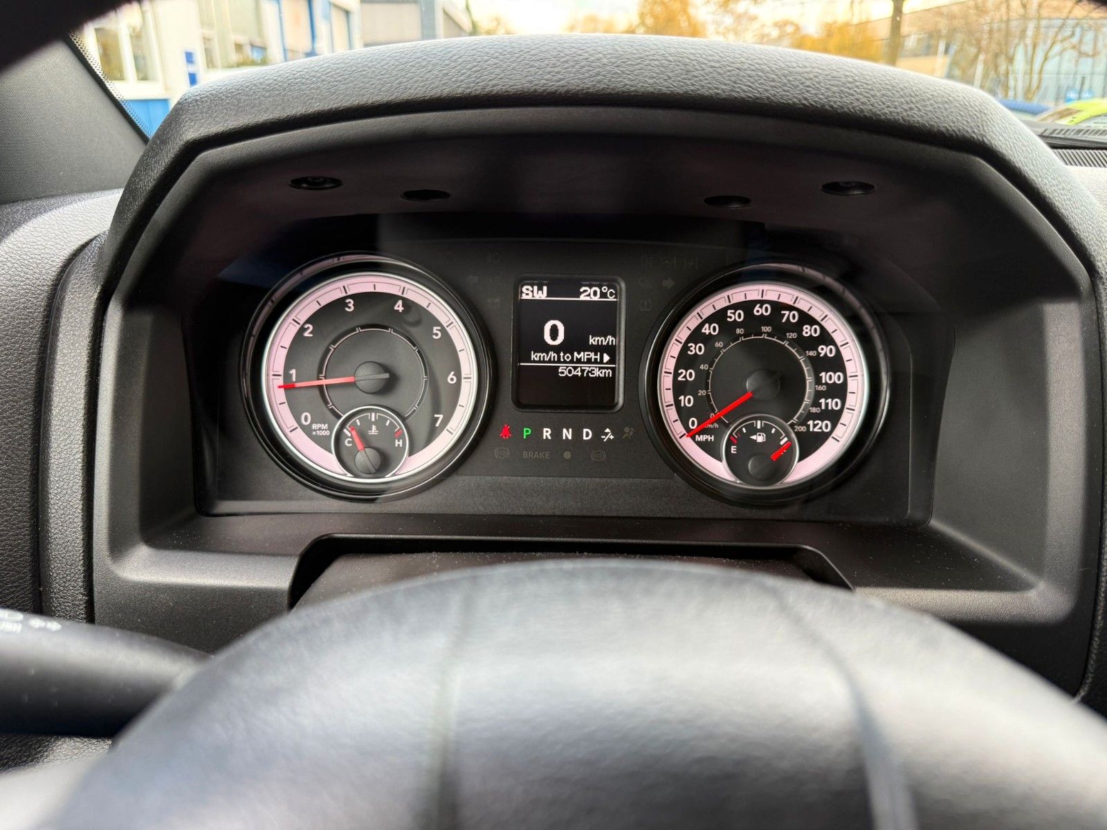 Dodge RAM,GARANTIE,