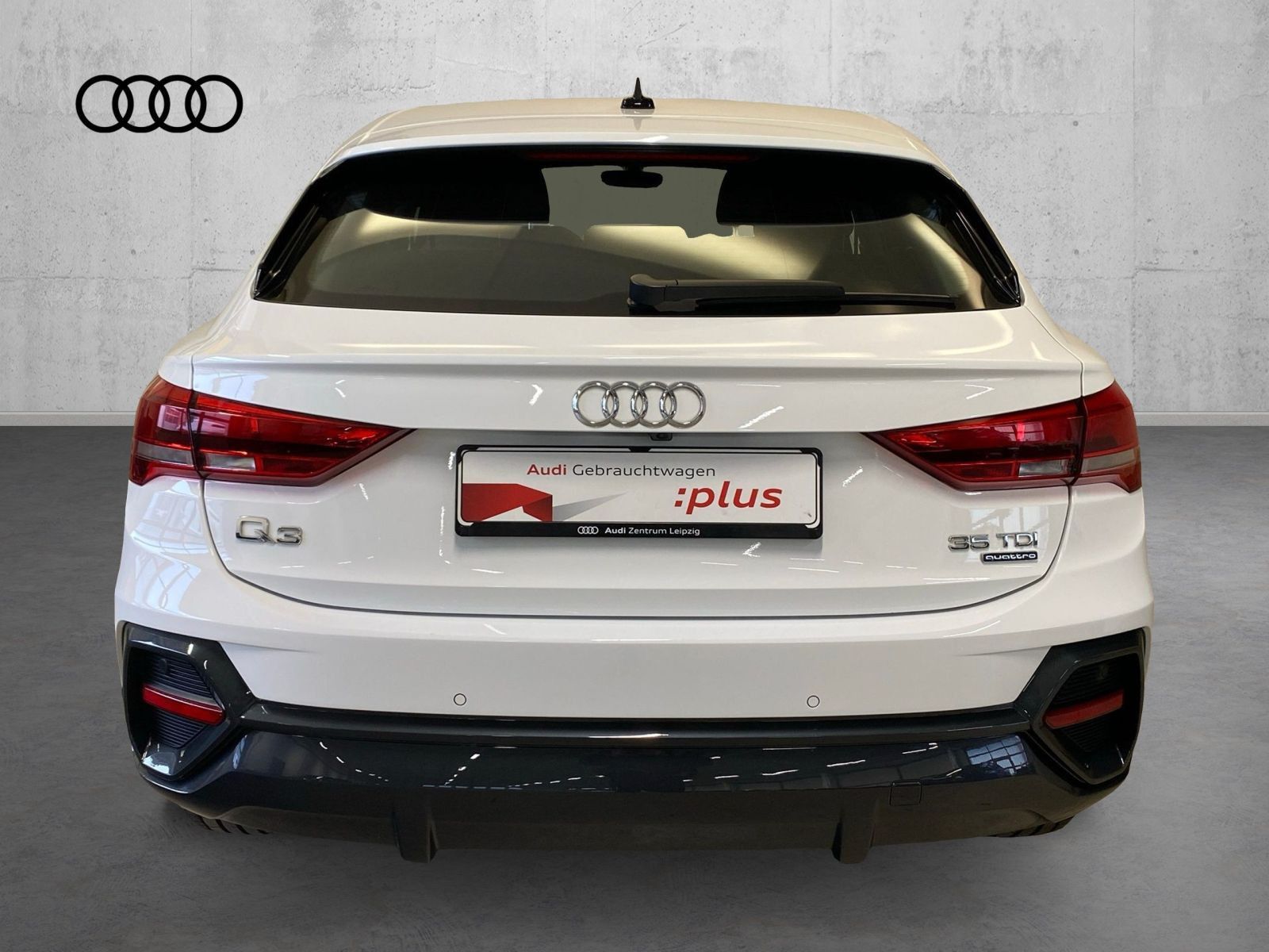 Audi Q3 Sportback 35 TDI qu. S-tr. *S-line*AHK*