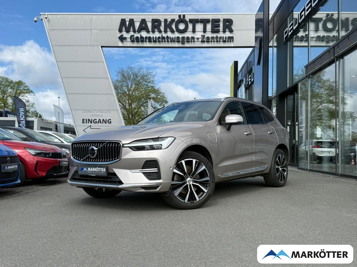 Volvo XC60 T8 AWD Ultimate Bright Recharge AHK/FOUR-C