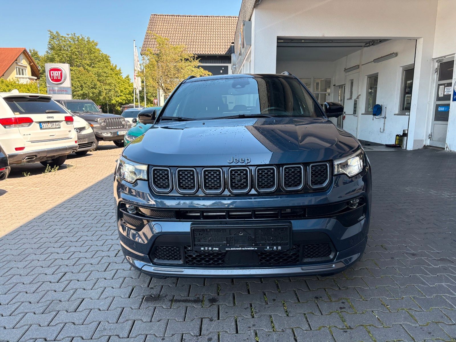Jeep Compass S Plug-In Allrad Schiebedach, Leder,AHK
