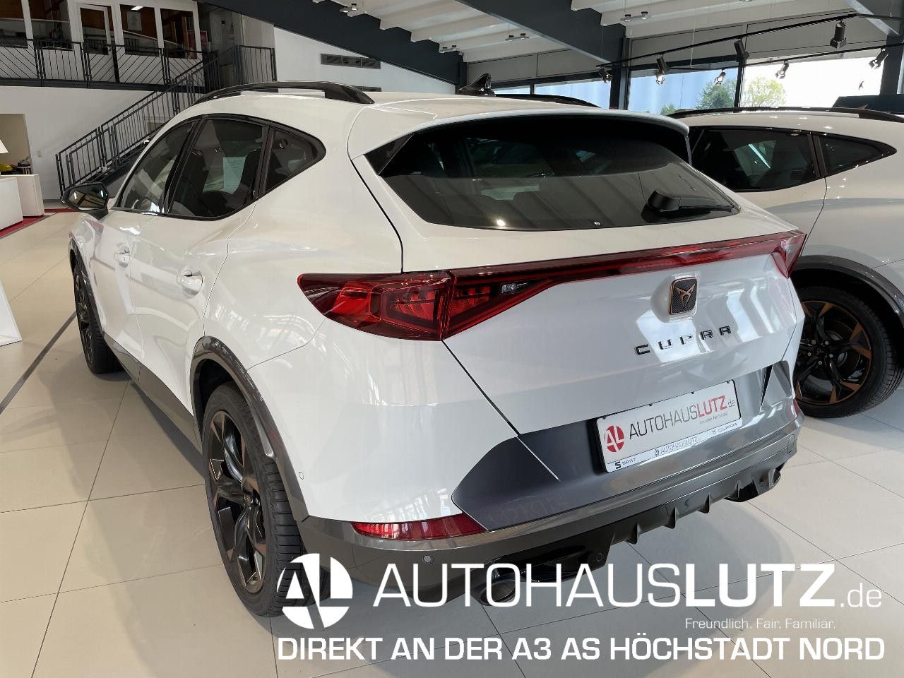 Cupra CUPRA Formentor VZ 2.0 TSI 180 kW - Samsaru's Car Outlet