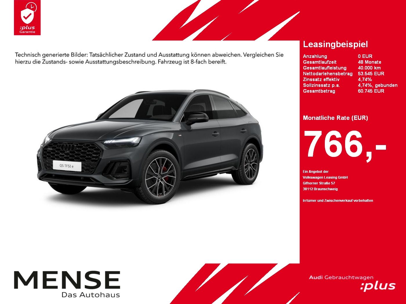 Audi Q5 Sportback 50 TFSI e quattro S tronic S line b
