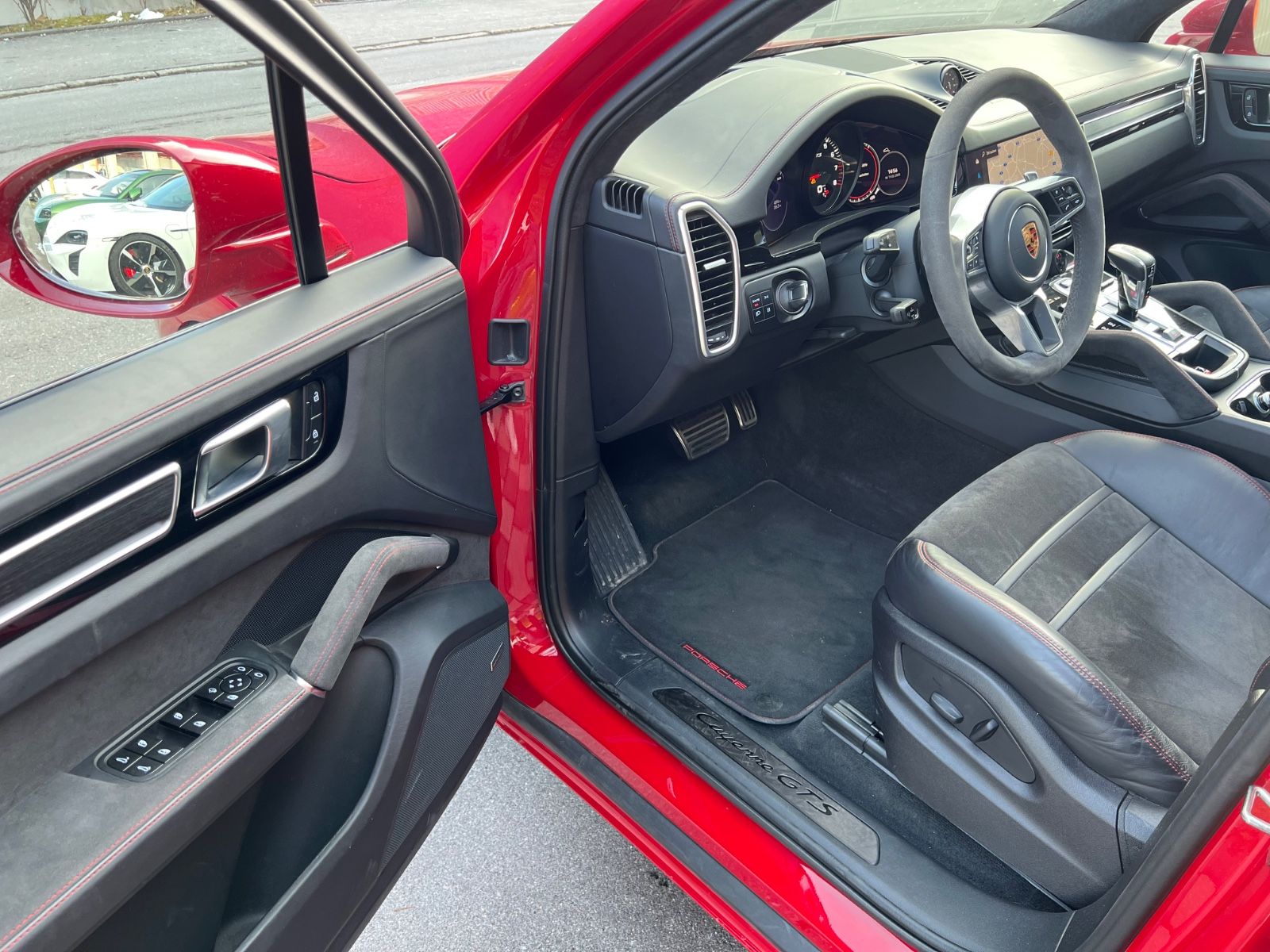 Porsche Cayenne GTS V8 #PDCC! HINTERACHS! MATRIX REMOTE!