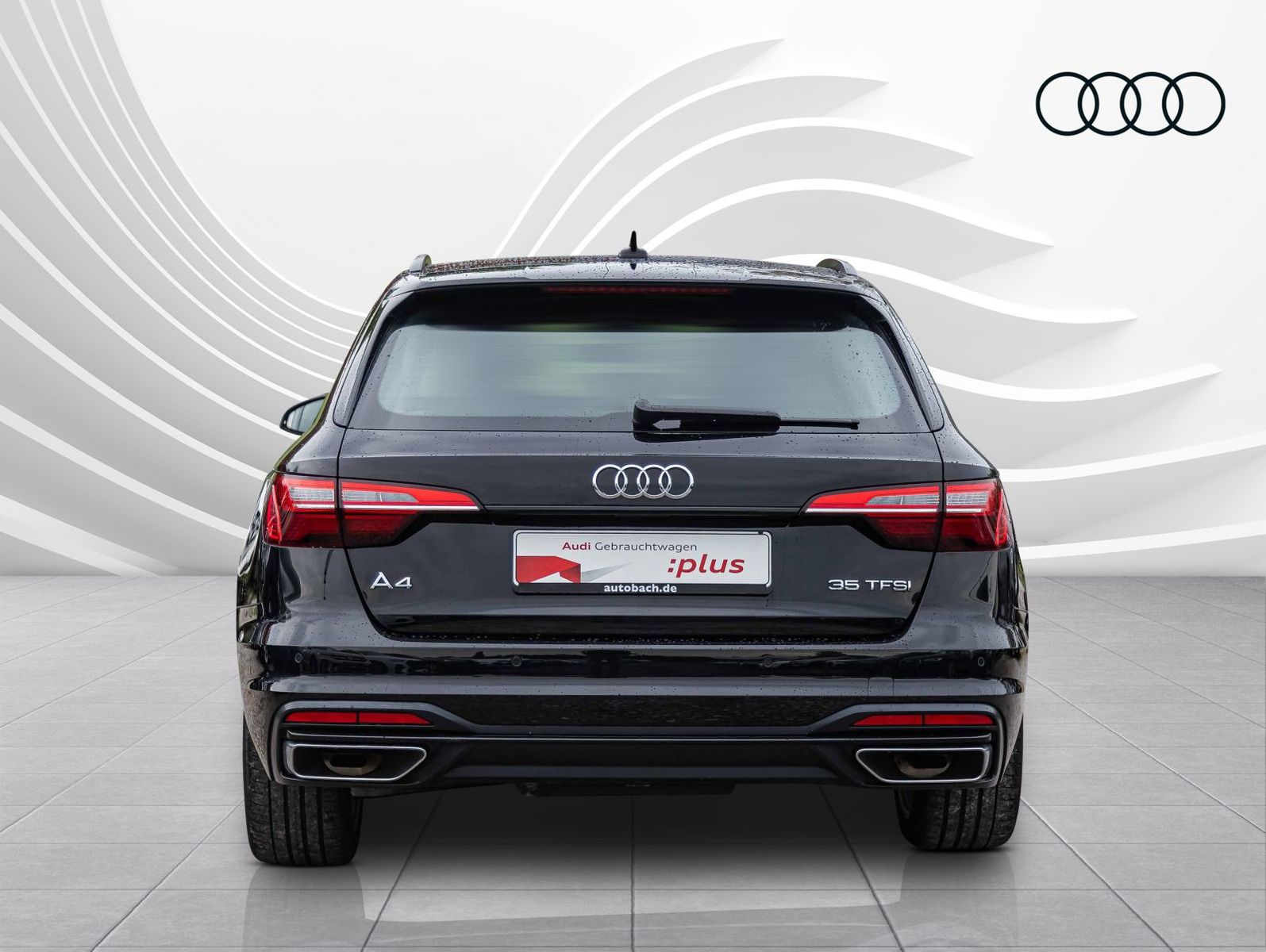 Audi A4 Avant advanced 35TFSI Stronic - Samsaru's Car Outlet