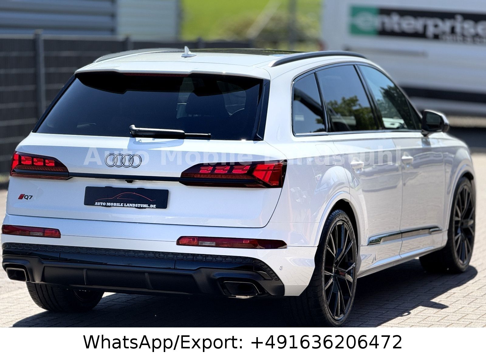 Audi Q7*QUATTRO*S-LINE*ACC*7-SITZ*OLED*MATRIX*360*22"