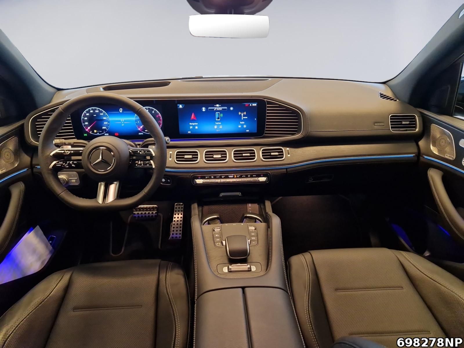 Mercedes-Benz GLE 450 +AMG+360+AHK+BURMESTER+SITZKLIMA+MEMORY
