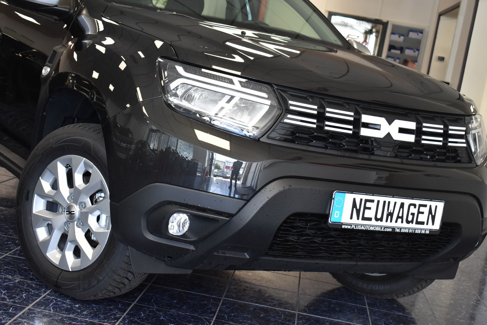 Dacia Duster Expression 4WD - Samsaru's Car Outlet