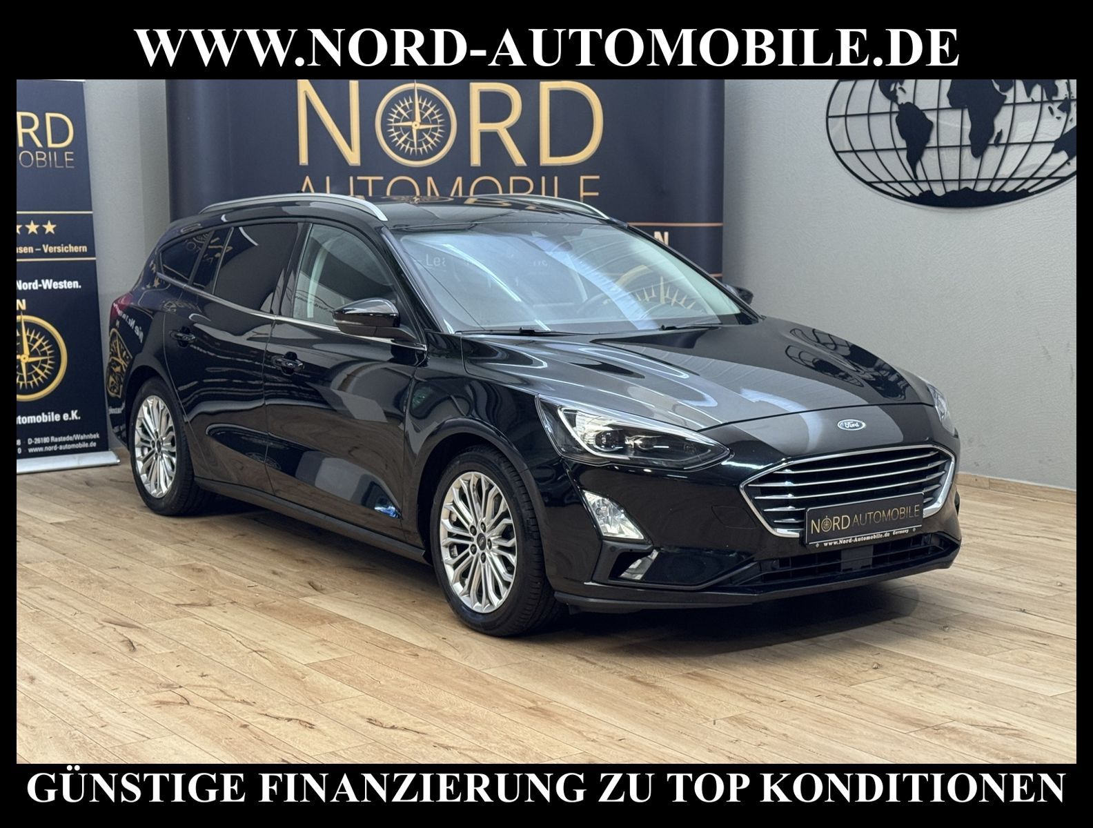 Ford Focus Turnier 1.5 Eco Titanium - Samsaru's Car Outlet