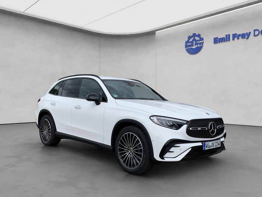 Mercedes-Benz GLC 200 d 4M 9G AMG*NightP*Burmester*AHK*360°