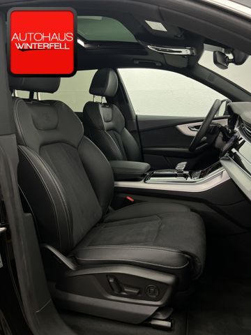 Audi Q8 55 TFSI qu S line PANO+AHK+STANDHZG+AIR-SPORT
