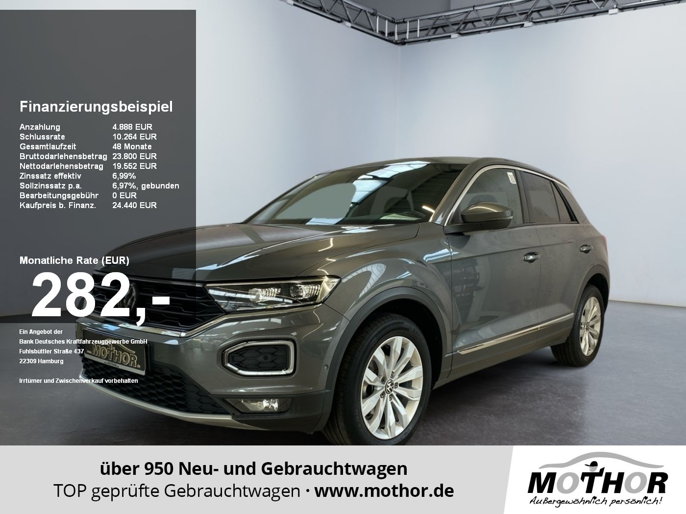 Volkswagen T-Roc Sport 1.5 TSI - Samsaru's Car Outlet