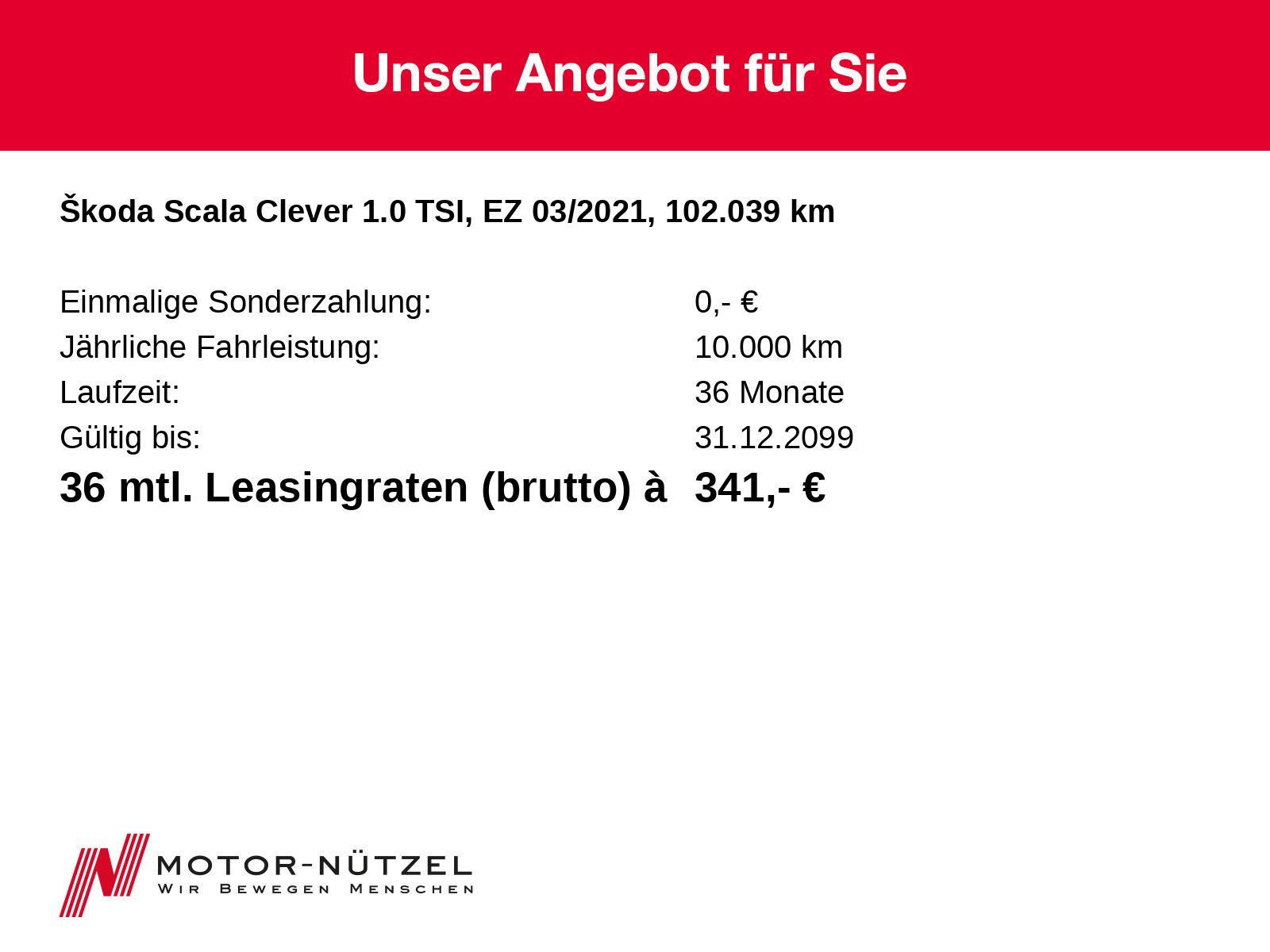 Skoda Scala 1.0 TSI DSG - Samsaru's Car Outlet