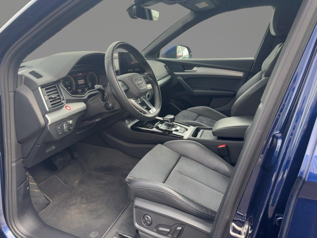 Audi Q5 55 TFSI e qu. S line LUFT MATRIX AHK B&O HuD