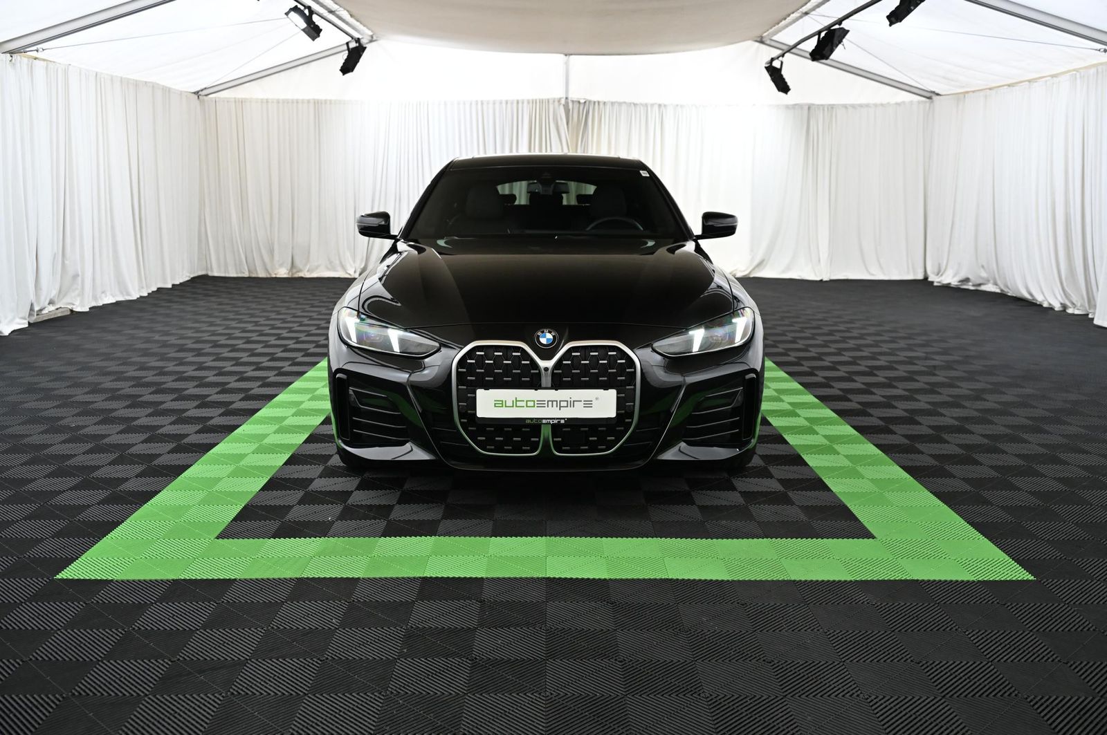 BMW 420d xDrive G-Coupe M-Sport LED/NAV/LEDER/GSD/19