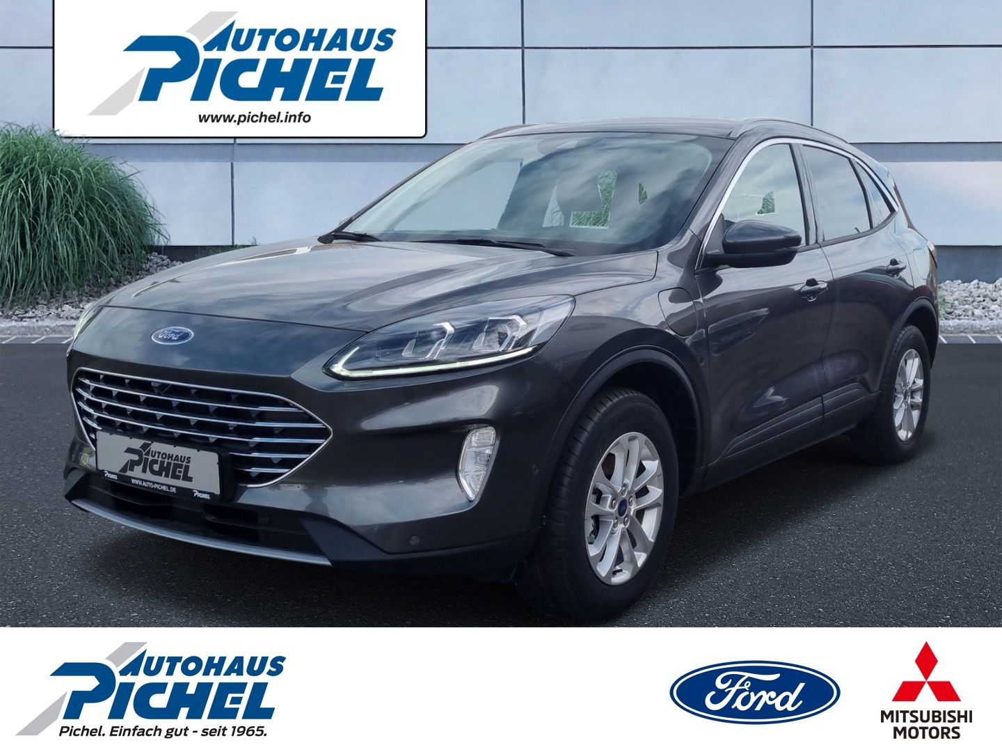 Ford Kuga Plug-In Hybrid Titanium X - Samsaru's Car Outlet