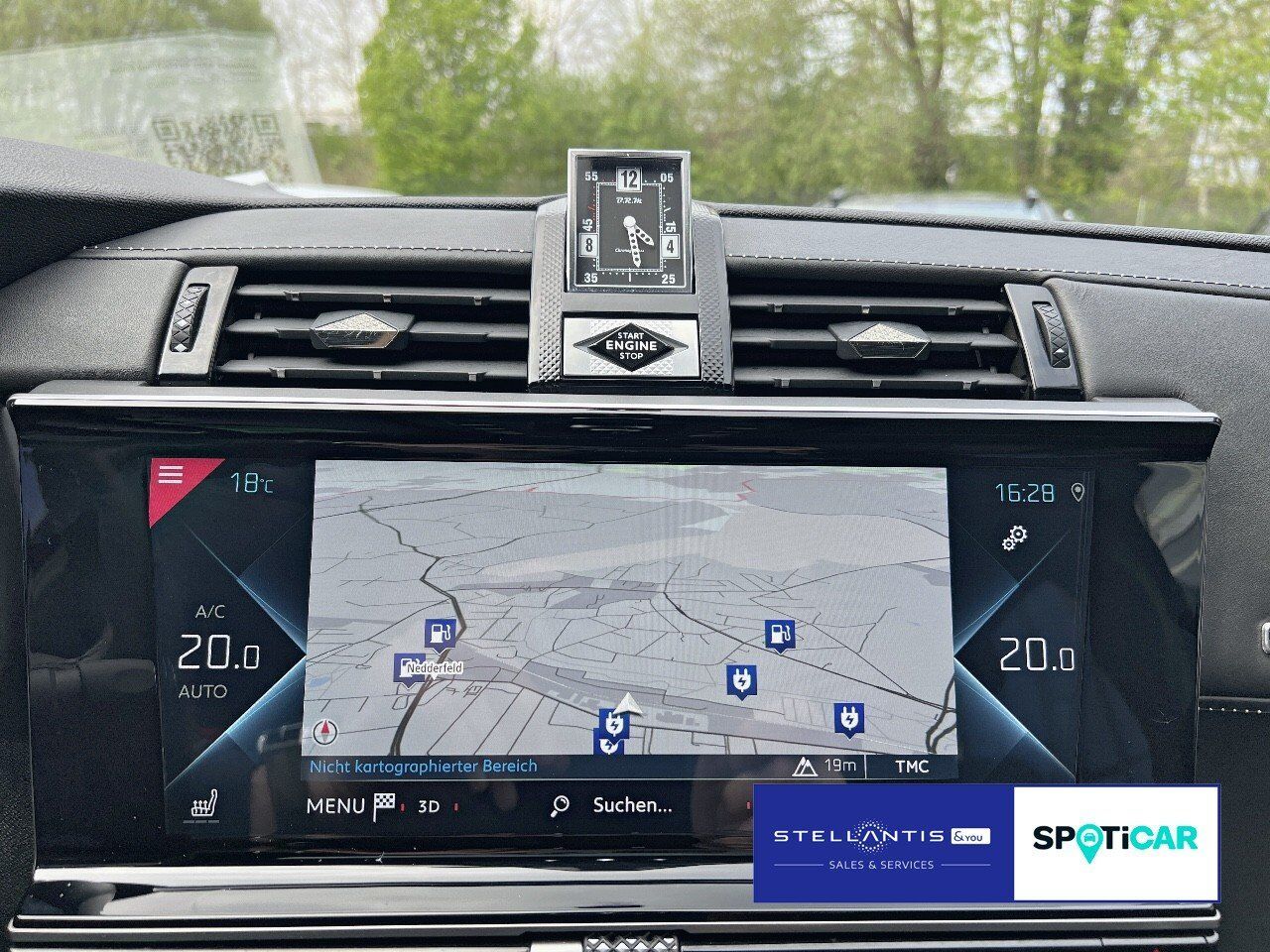 DS Automobiles DS 7 Crossback E-Tense Hybrid Louvre S&S (EU6d)