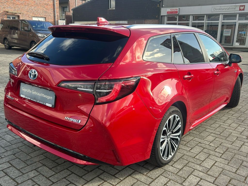 Toyota Corolla 1.8 Hybrid Touring Sports - Samsaru's Car Outlet