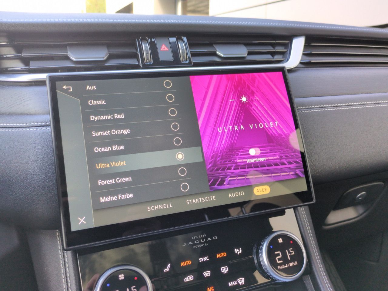 Jaguar F-Pace P250 R-Dynamic HSE AWD Winter-P. AHK Navi