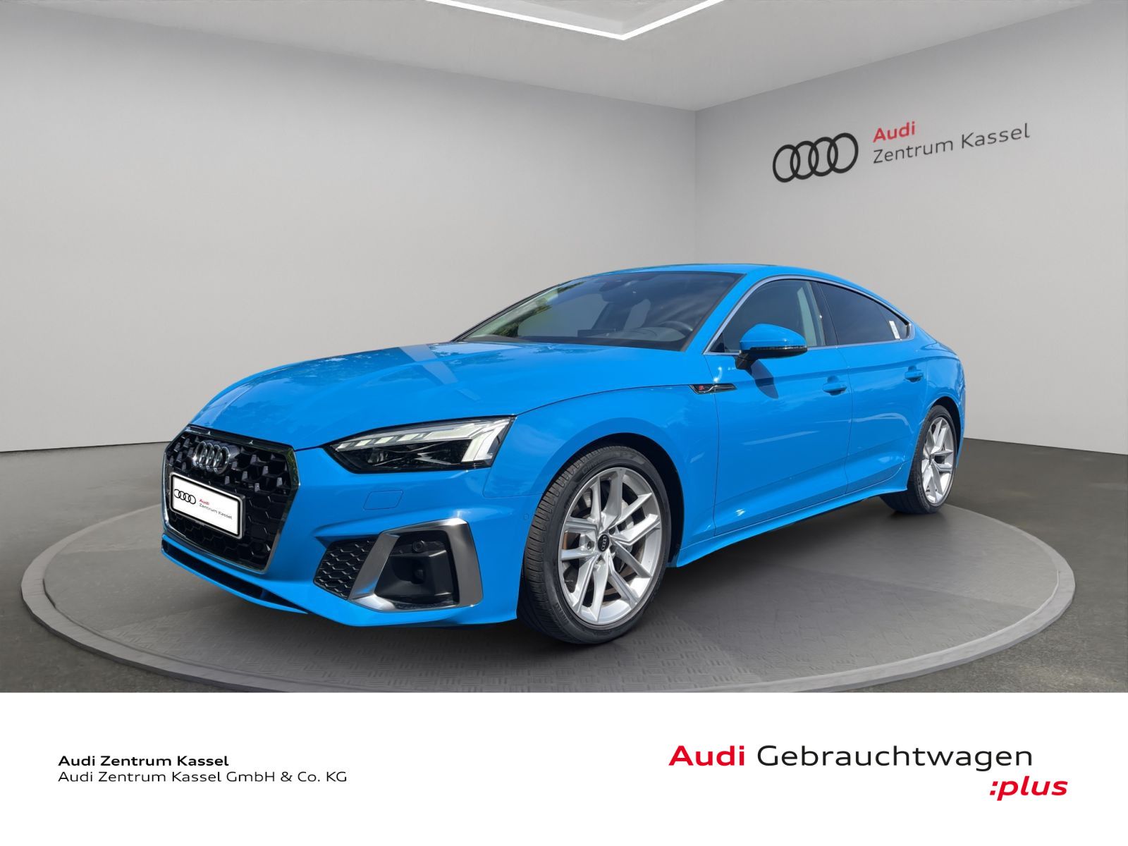 Audi A5 SB 50 TDI qu. S line Laser B&O HuD AHK 360 