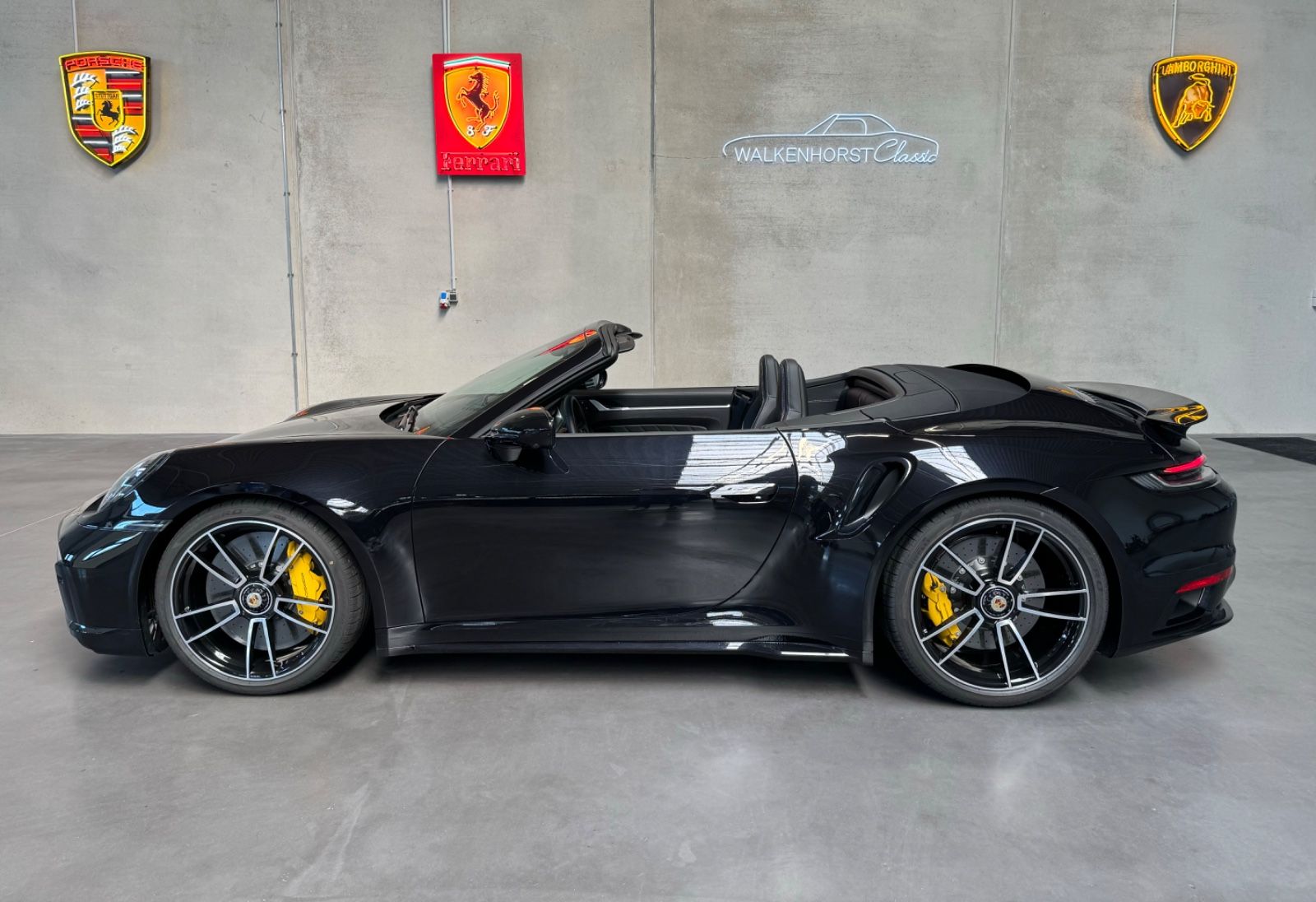 Porsche Turbo S Cabriolet / voll