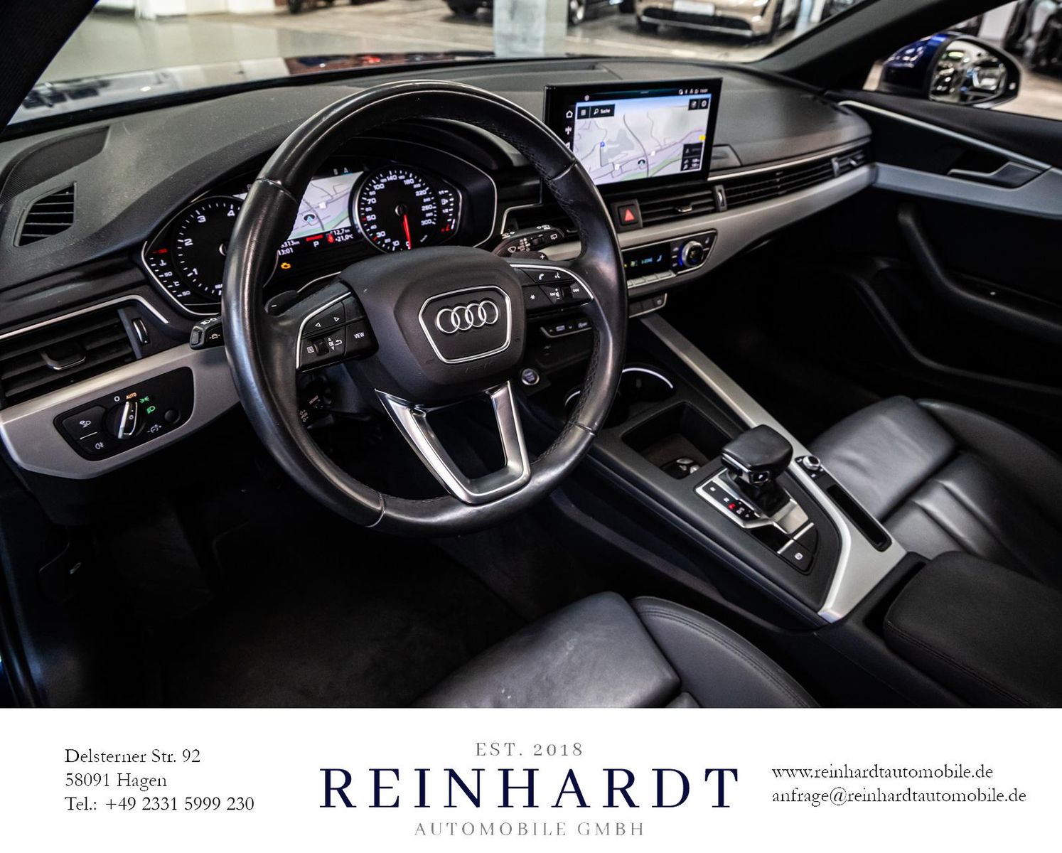 Audi A4 AVANT 40 TDI S LINE Black - Samsaru's Car Outlet
