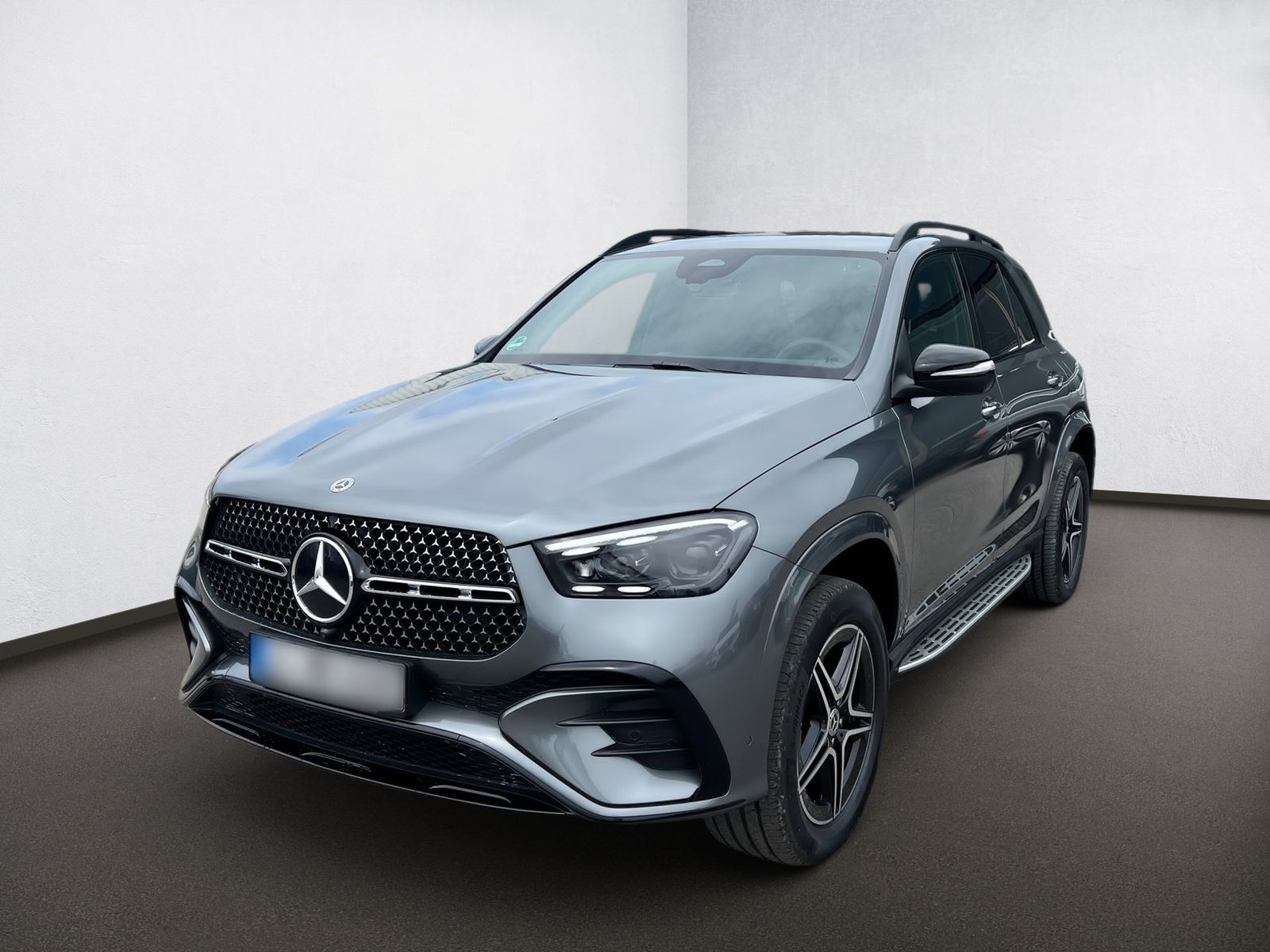 Mercedes-Benz GLE 350 de 4m AMG*Night*AHK*Mbeam*Burmester*360